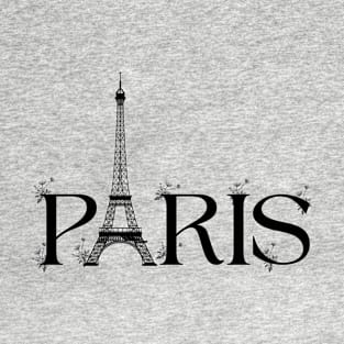 Paris Eiffel Tower T-Shirt